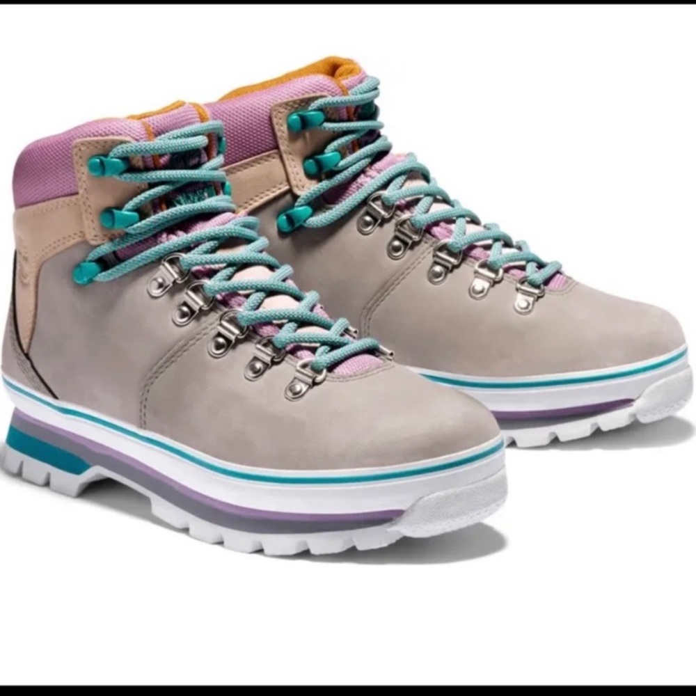 Timberland Women’s Waterproof Euro Hiking Boots - Picture 2 of 10